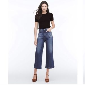 AG The Yvette Wide Leg Jean